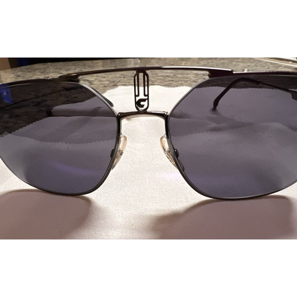 CARRERA 1024/S KJ12K BLACK GUNMETAL AUTHENTIC FRAMES SUNGLASSES 59-17
